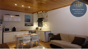 appartement renove à la vente -   64440  EAUX BONNES, surface 42 m2 vente appartement renove - UBI417663063